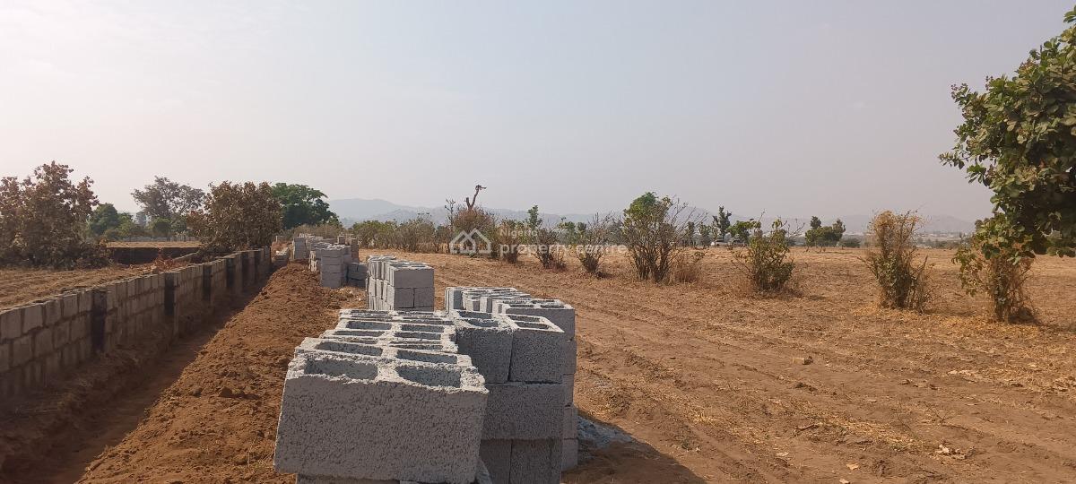 3 Bedroom  Bungalow with Attached Bq, By Kuchiyako Junction, Dafara, Kuje, Abuja, Residential Land for Sale