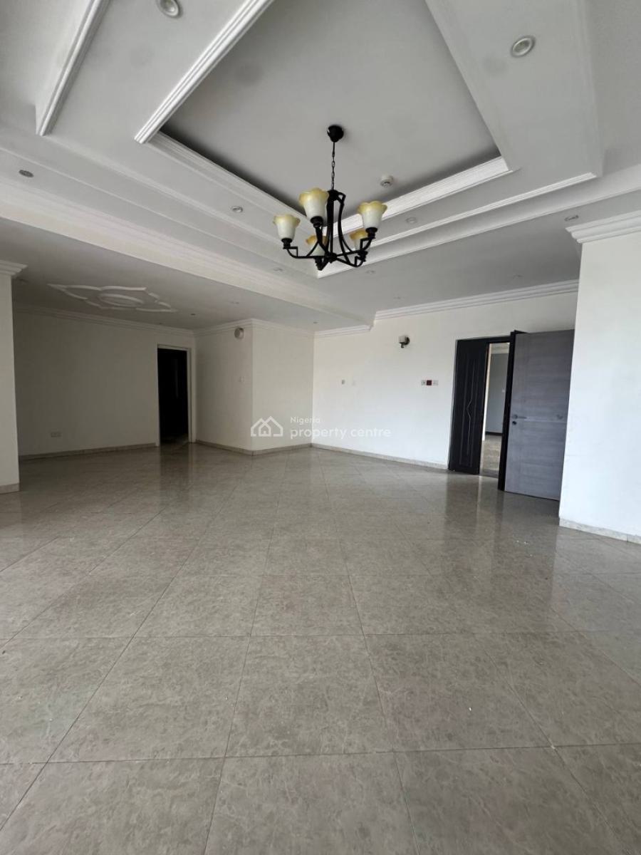 Plush - 3 Bedroom Luxurious and Spacious Apartments with a Room Bq Is, Ikoyi, Lagos, Flat / Apartment for Rent