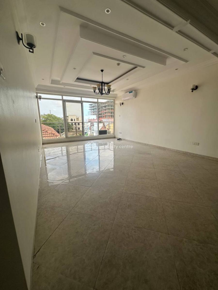 Plush - 3 Bedroom Luxurious and Spacious Apartments with a Room Bq Is, Ikoyi, Lagos, Flat / Apartment for Rent