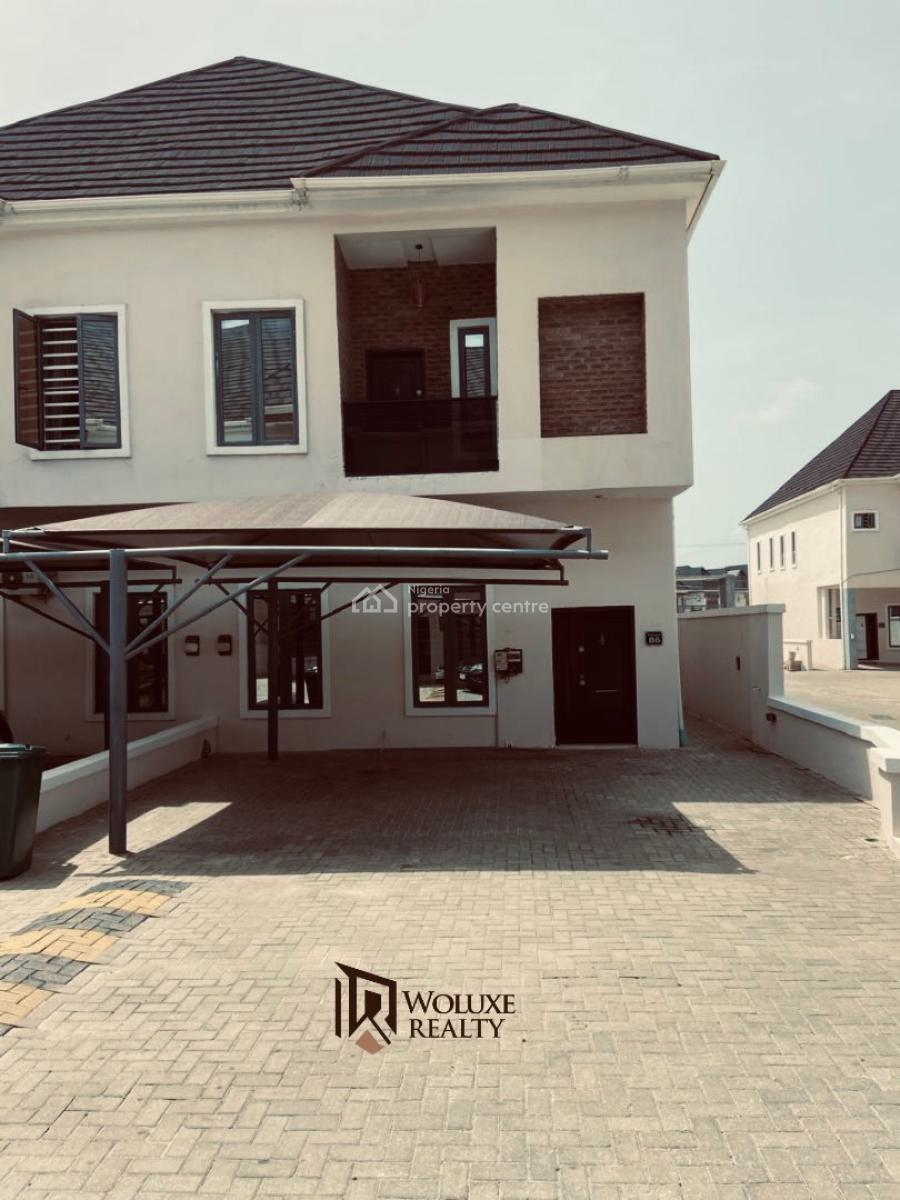 Well Built 4bedroom Semi Detached Duplex, Ikota, Lekki, Lagos, Semi-detached Duplex for Rent