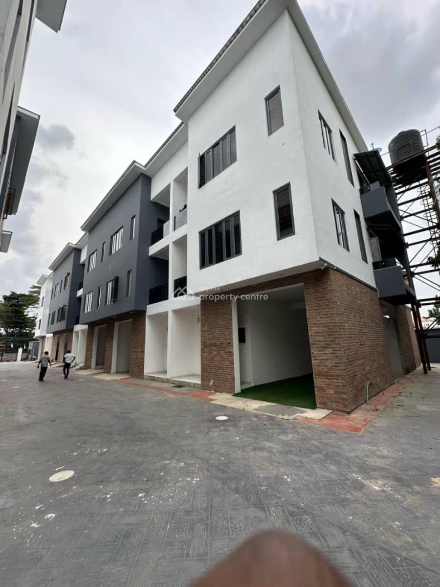 Exquisitely Built 4 Bedroom Terrace Detached Duplex with Bq, Ikeja Gra, Ikeja, Lagos, Terraced Duplex for Sale