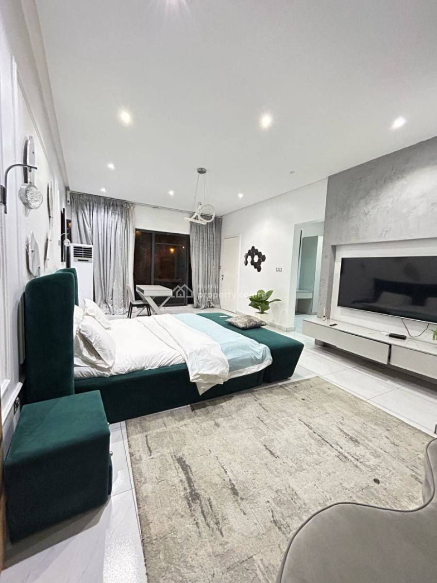 Fully Furnished 4 Bedroom Terraced Duplex with Bq, Lekki Phase 1, Lekki, Lagos, Terraced Duplex for Rent
