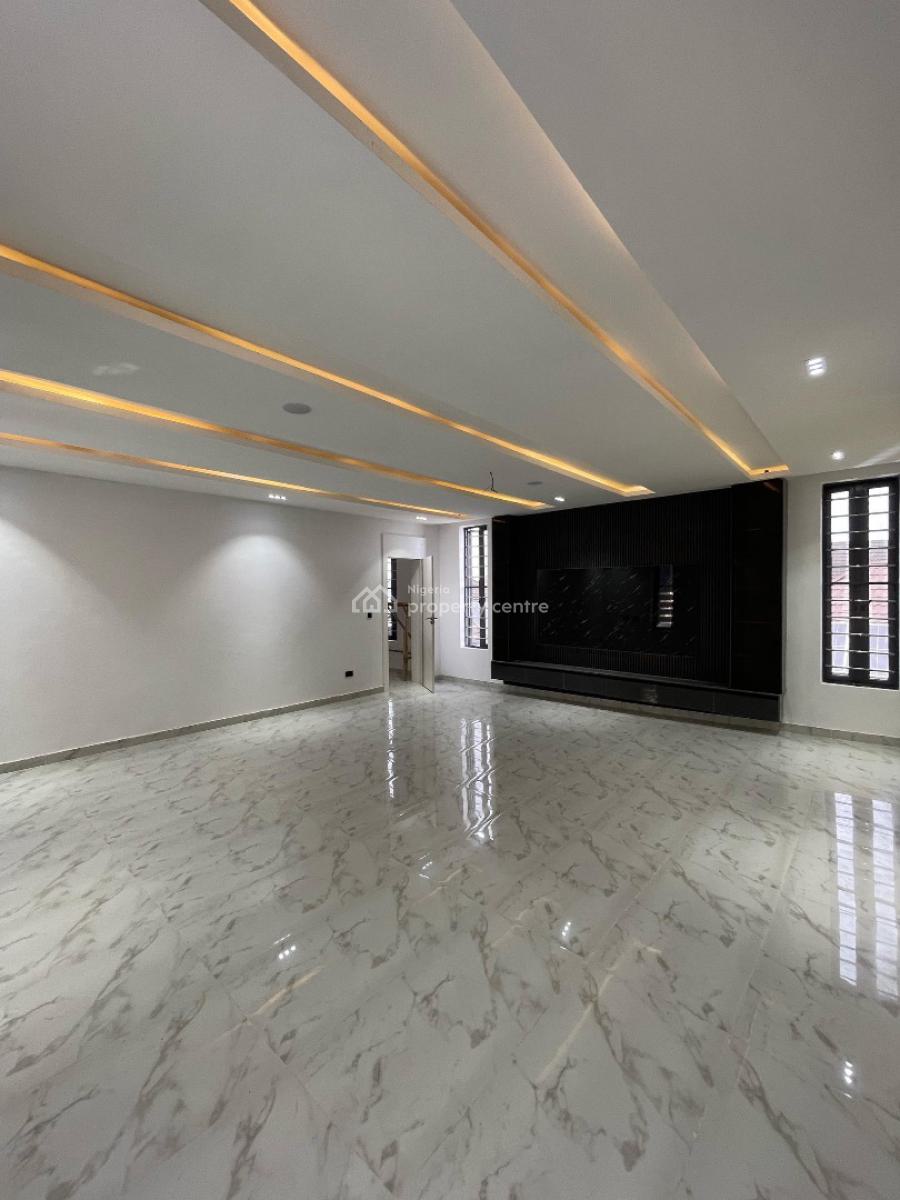 Contemporary 5 Bedroom Fully Detached Duplex, Idado, Lekki, Lagos, Detached Duplex for Sale