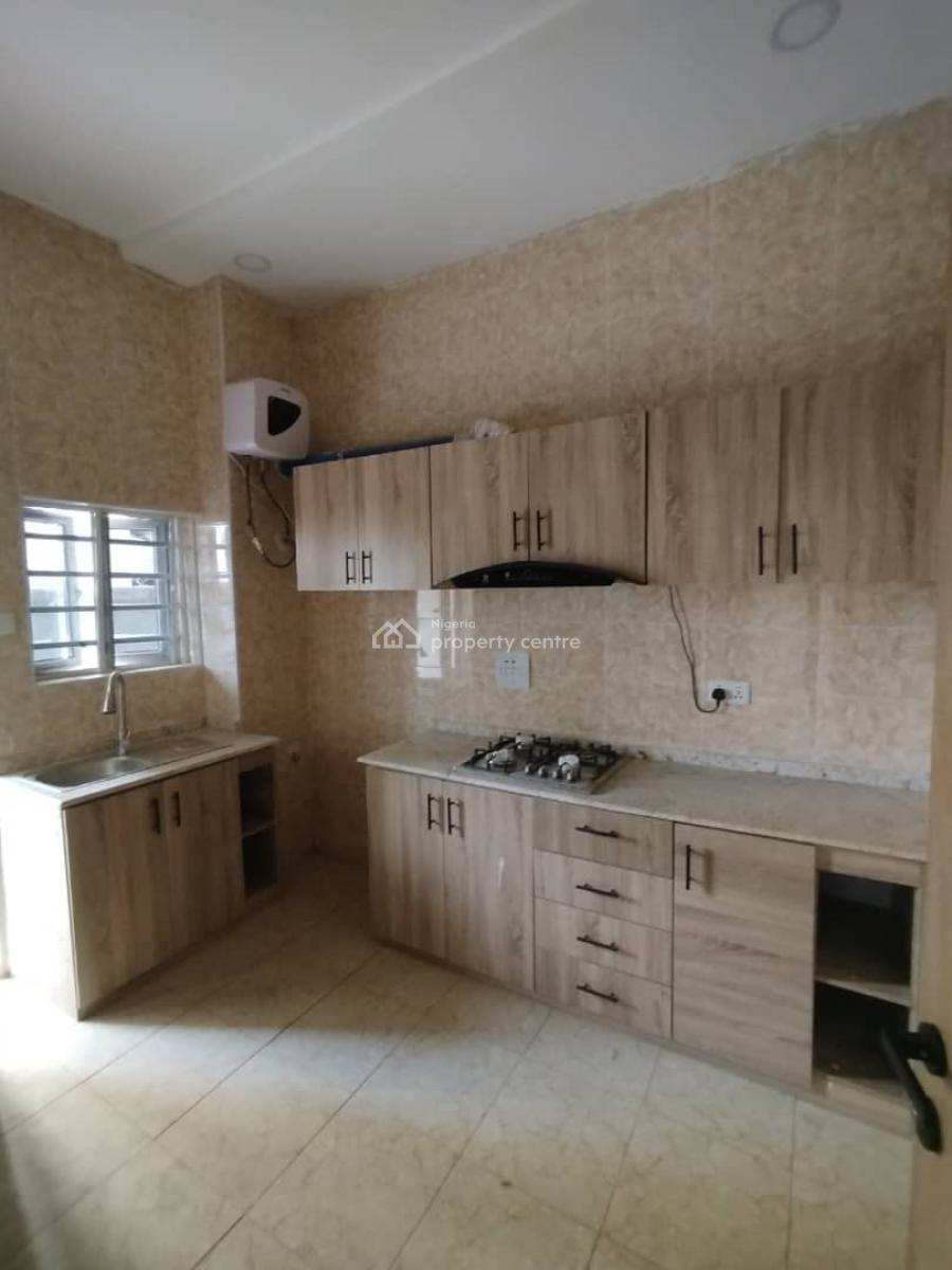 Newly Built 3 Bedroom Flat No Bq, Inside Estate, Jahi, Abuja, Flat / Apartment for Rent
