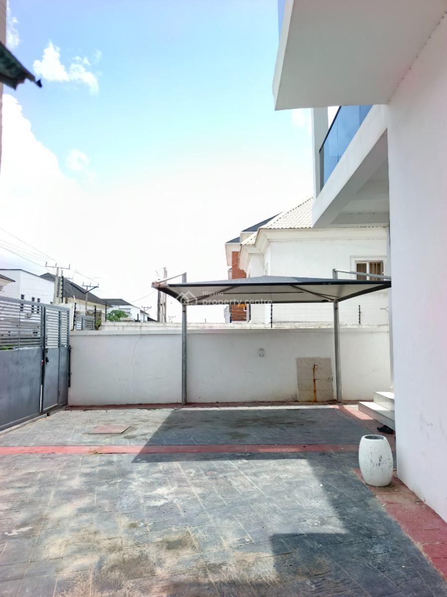 Smart Spacious 5 Bedroom Fully-duplex with Bq and Anteroom, Abraham Adesanya, Ajah, Lagos, Detached Duplex for Rent