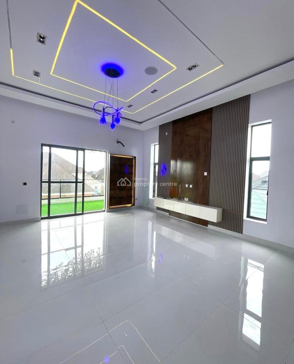 Beautifully Built 4bedroom Semi Detached Duplex, Ikota, Lekki, Lagos, Semi-detached Duplex for Sale
