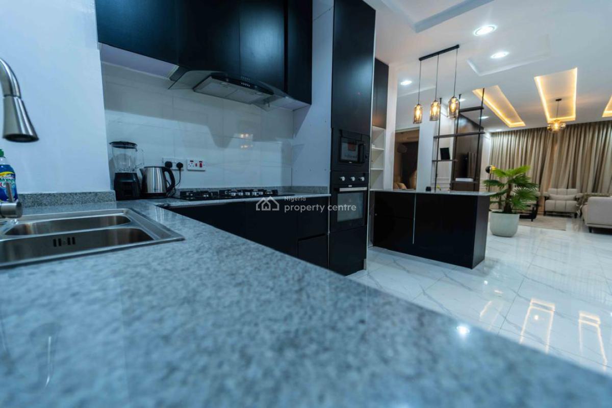 New 2-bedroom Luxe Apartment with Pool, Gym, Elevator Etc, Ikate Elegushi, Lekki, Lagos, Flat / Apartment Short Let