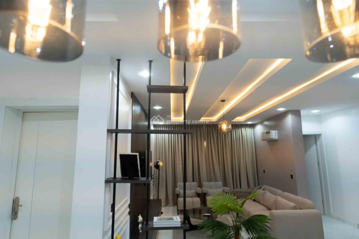 New 2-bedroom Luxe Apartment with Pool, Gym, Elevator Etc, Ikate Elegushi, Lekki, Lagos, Flat / Apartment Short Let