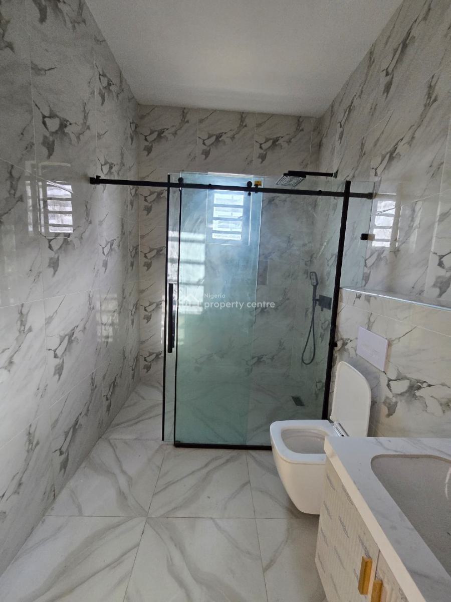Luxury 4 Bedroom Terrace Duplex with Bq , with Luxury Ensuite Rooms, Thoughtfully Designed Home Within an Estate, Ikate Elegushi, Lekki, Lagos, Terraced Duplex for Sale