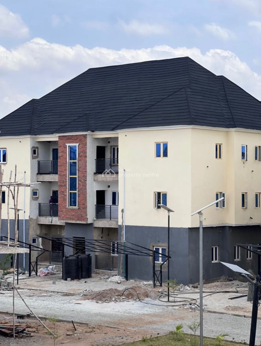 Luxury 2 Bedroom Flat with Study Room, Aviation City Estate, Airport Road, Kyami, Abuja, Flat / Apartment for Sale
