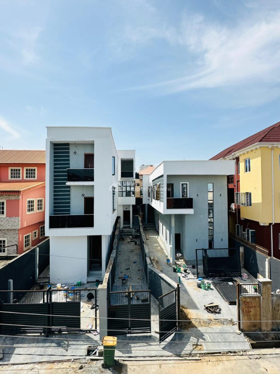 New 4 Bedroom Fully Detached Duplex with Bq, Gra Phase 2, Magodo, Lagos, Detached Duplex for Sale