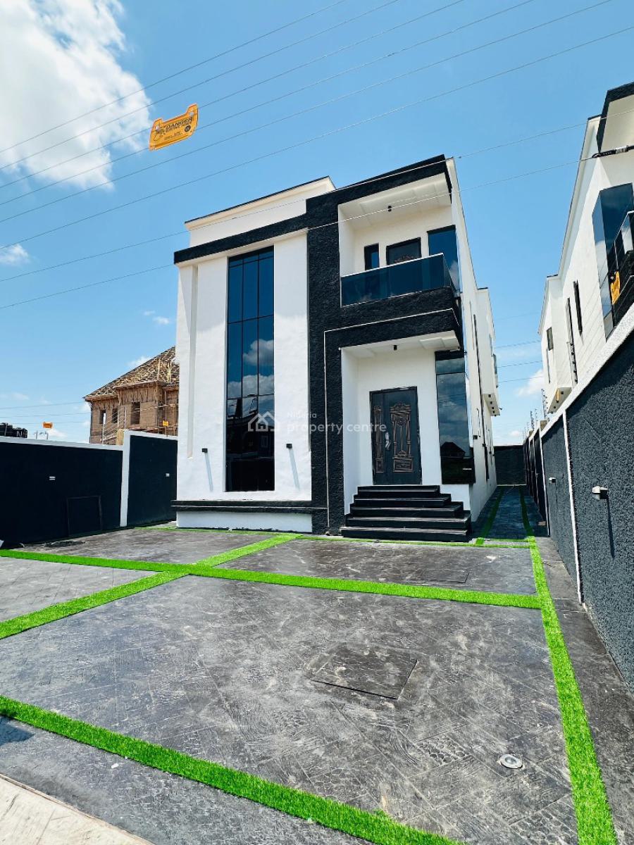 Luxury 4 Bedrooms Terraced Duplex with Bq, Centenary, Enugu, Enugu, Detached Duplex for Sale