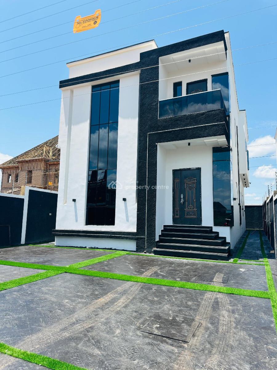 Luxury 4 Bedrooms Terraced Duplex with Bq, Centenary, Enugu, Enugu, Detached Duplex for Sale