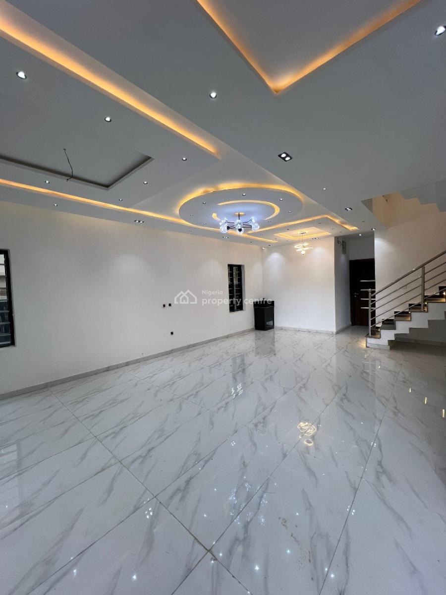Luxury 4 Bedrooms Terraced Duplex with Bq, Centenary, Enugu, Enugu, Detached Duplex for Sale