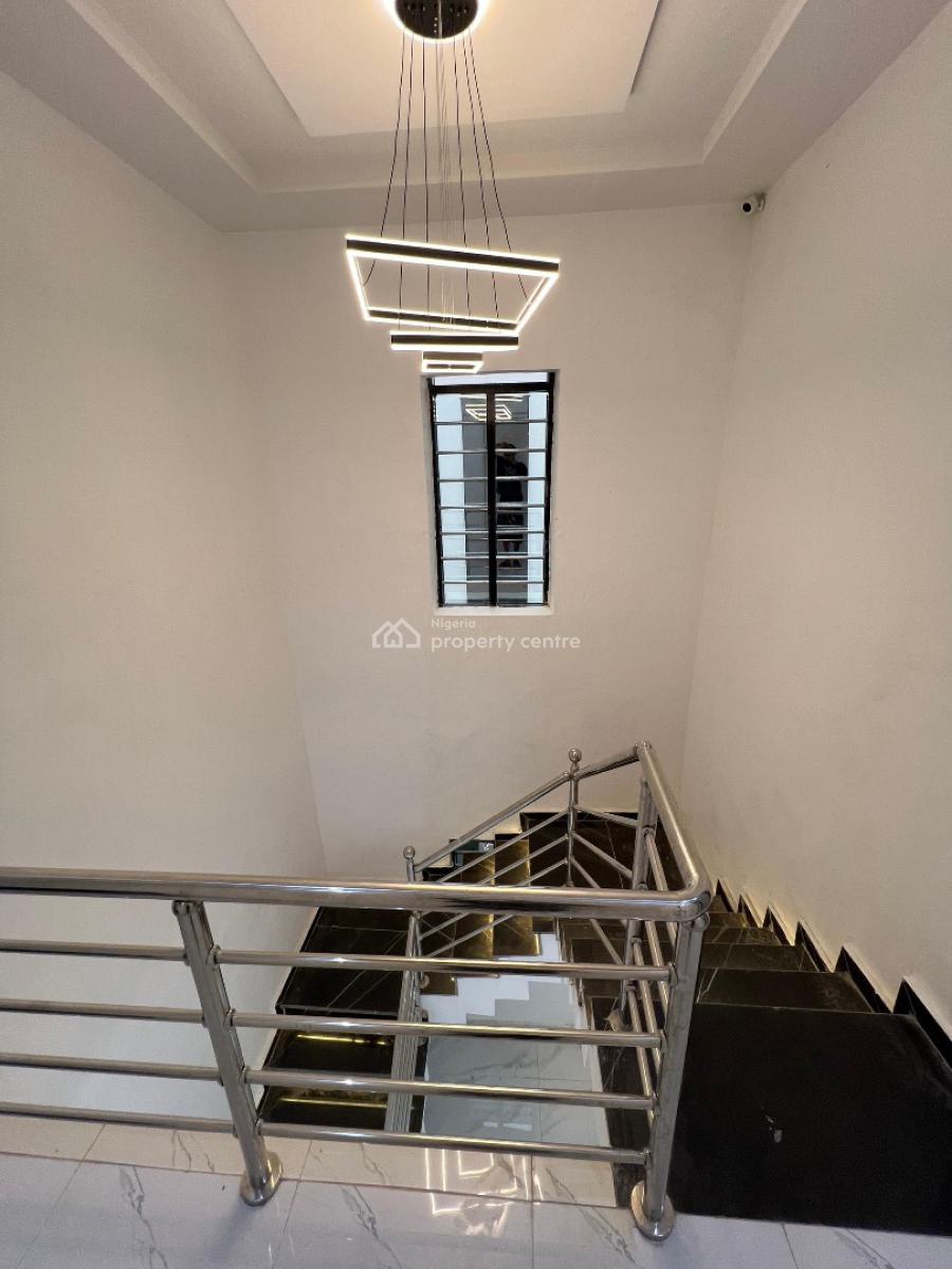 Luxury 4 Bedrooms Terraced Duplex with Bq, Centenary, Enugu, Enugu, Detached Duplex for Sale