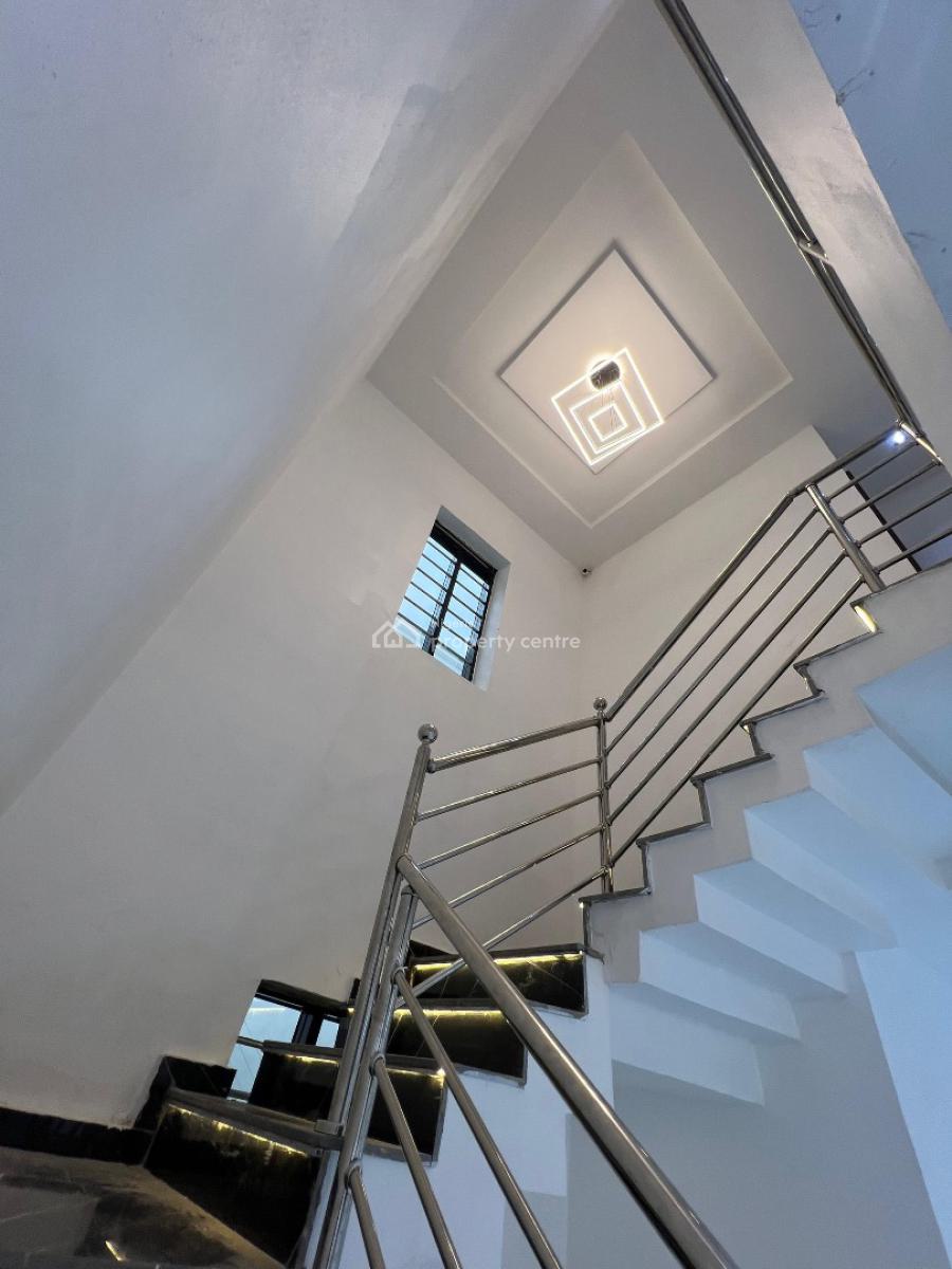 Luxury 4 Bedrooms Terraced Duplex with Bq, Centenary, Enugu, Enugu, Detached Duplex for Sale