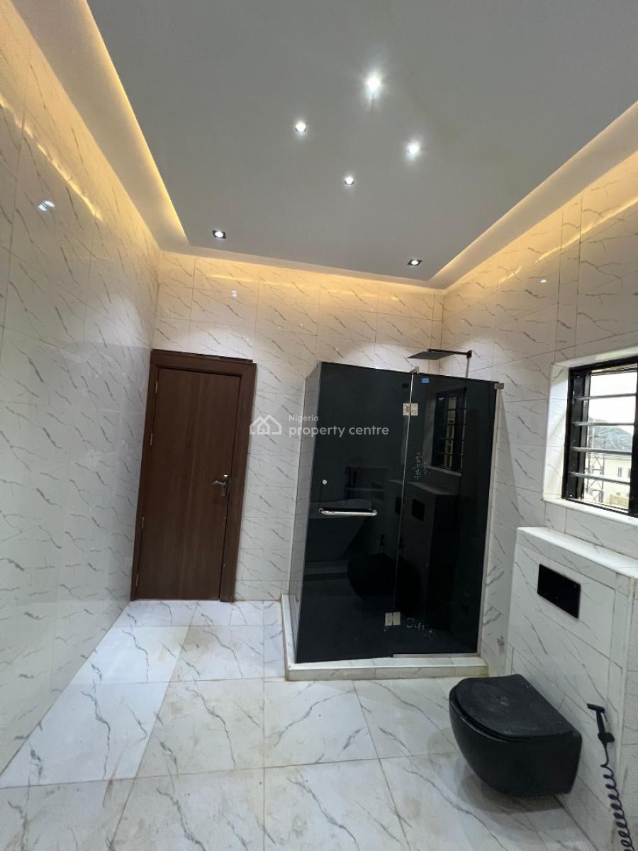 Luxury 4 Bedrooms Terraced Duplex with Bq, Centenary, Enugu, Enugu, Detached Duplex for Sale