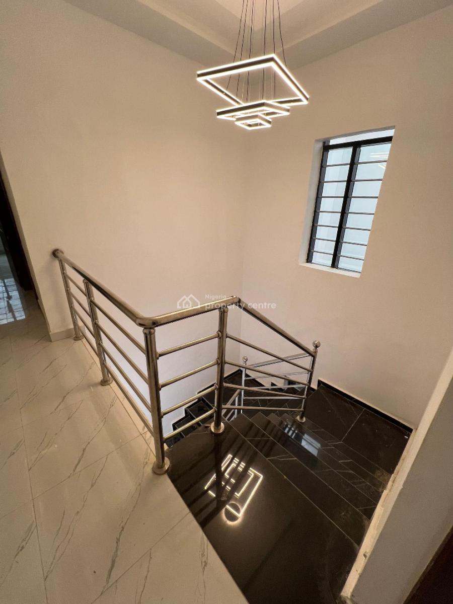 Luxury 4 Bedrooms Terraced Duplex with Bq, Centenary, Enugu, Enugu, Detached Duplex for Sale