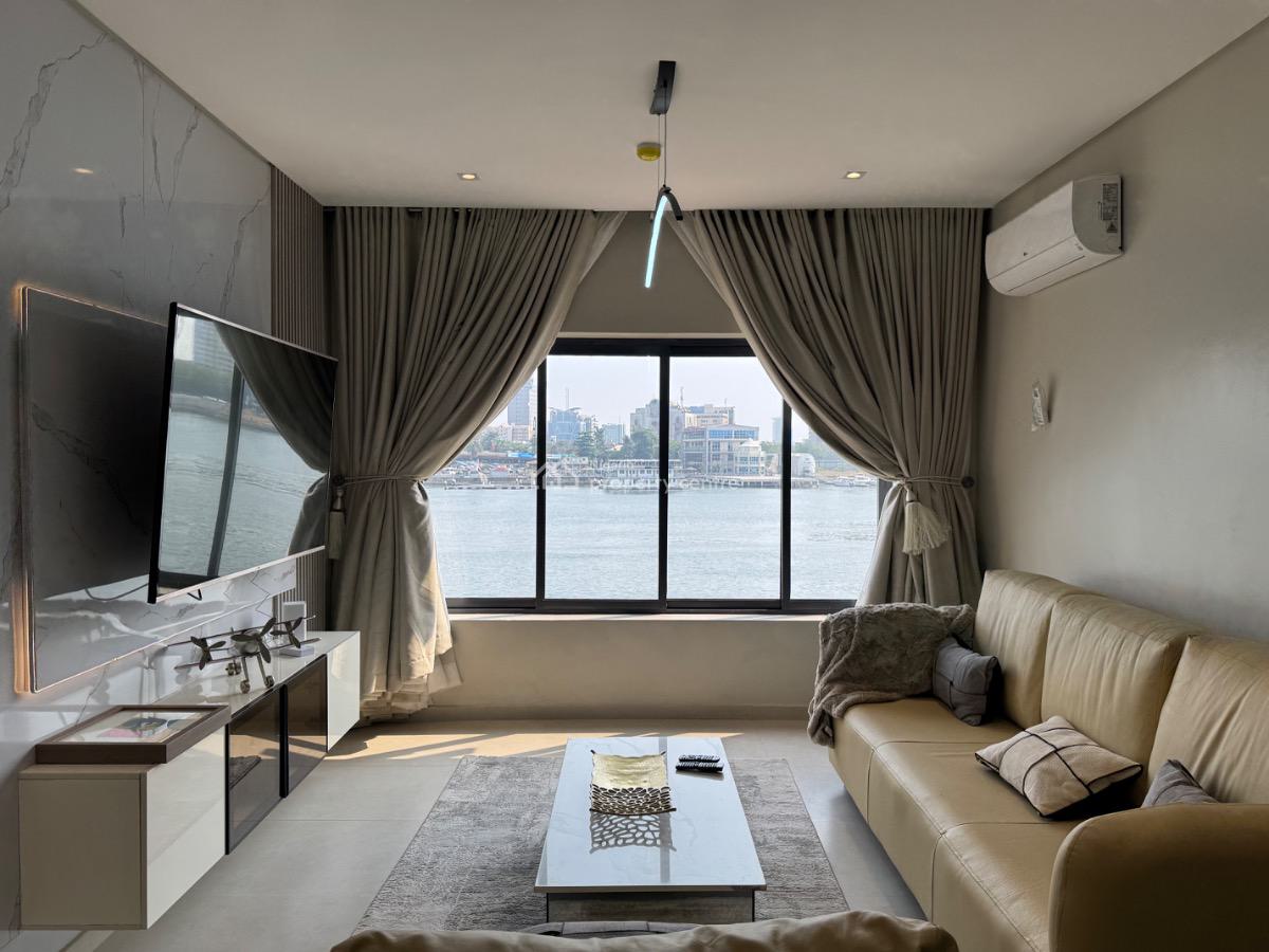 Waterfront 1 Bedroom Apartment, Ikoyi, Lagos, Flat / Apartment Short Let