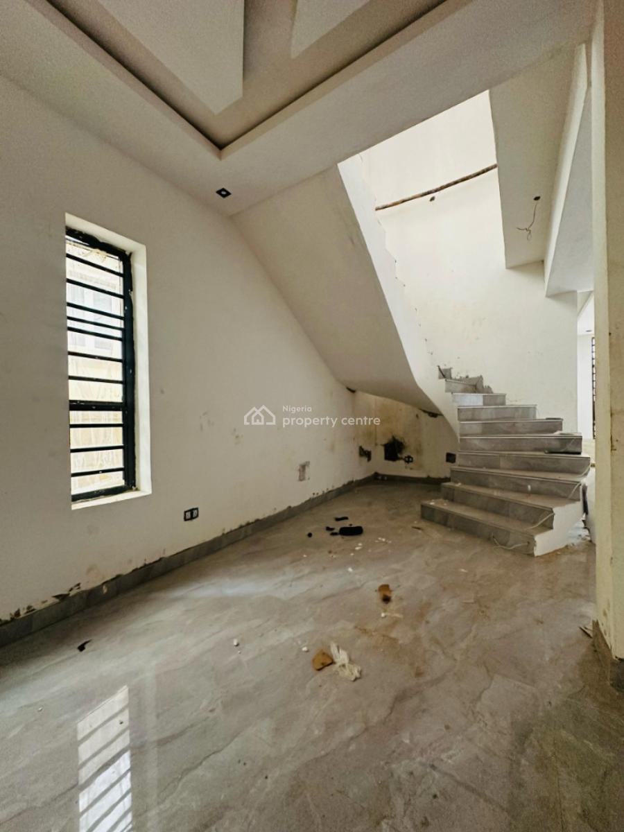 Lovely 5 Bedroom Fully Detached Duplex with Bq, Omole Phase 2, Ikeja, Lagos, Detached Duplex for Sale