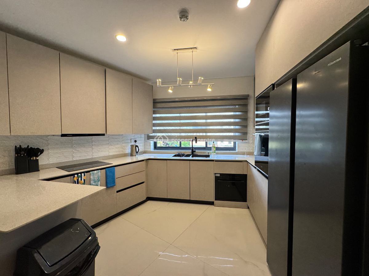 Waterfront 2 Bedroom Luxury Apartment, Ikoyi, Lagos, Flat / Apartment Short Let