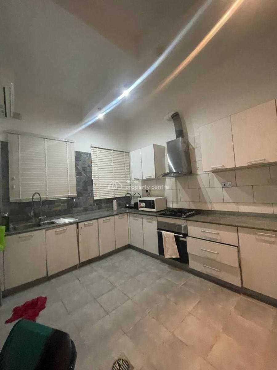 Serviced 3-bedroom Flat with a Room Bq and Laundry Room, Mabogunje Street, Oniru, Victoria Island (vi), Lagos, Flat / Apartment for Sale
