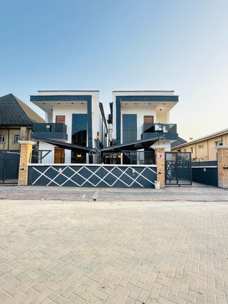 Well Built 4 Bed Fully Detached Duplex, Amuwo Odofin, Lagos, Detached Duplex for Sale