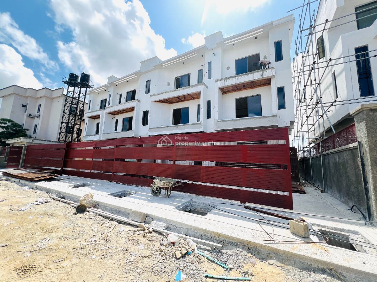 2 Bedroom Apartments Inside an Estate, Agungi Lekki, Agungi, Lekki, Lagos, Flat / Apartment for Sale