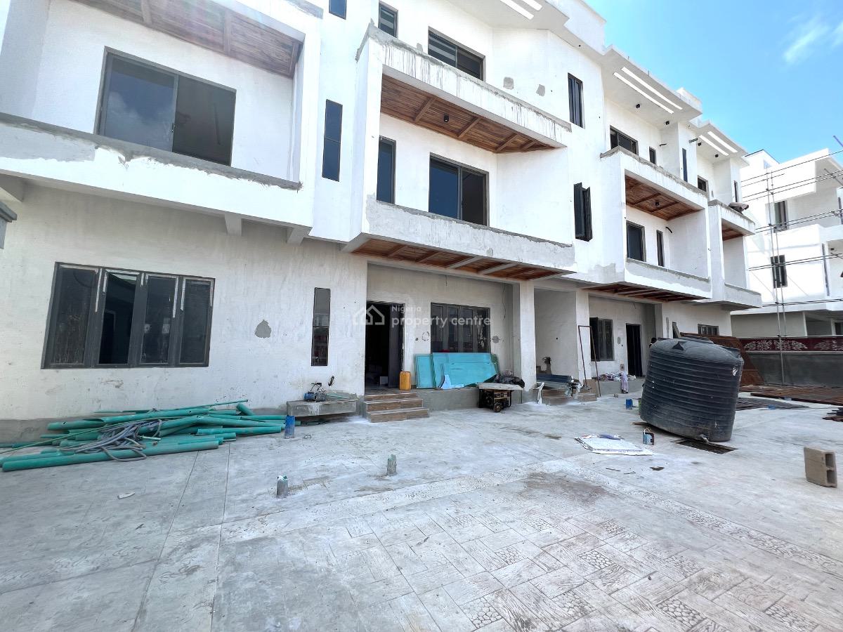 2 Bedroom Apartments Inside an Estate, Agungi Lekki, Agungi, Lekki, Lagos, Flat / Apartment for Sale
