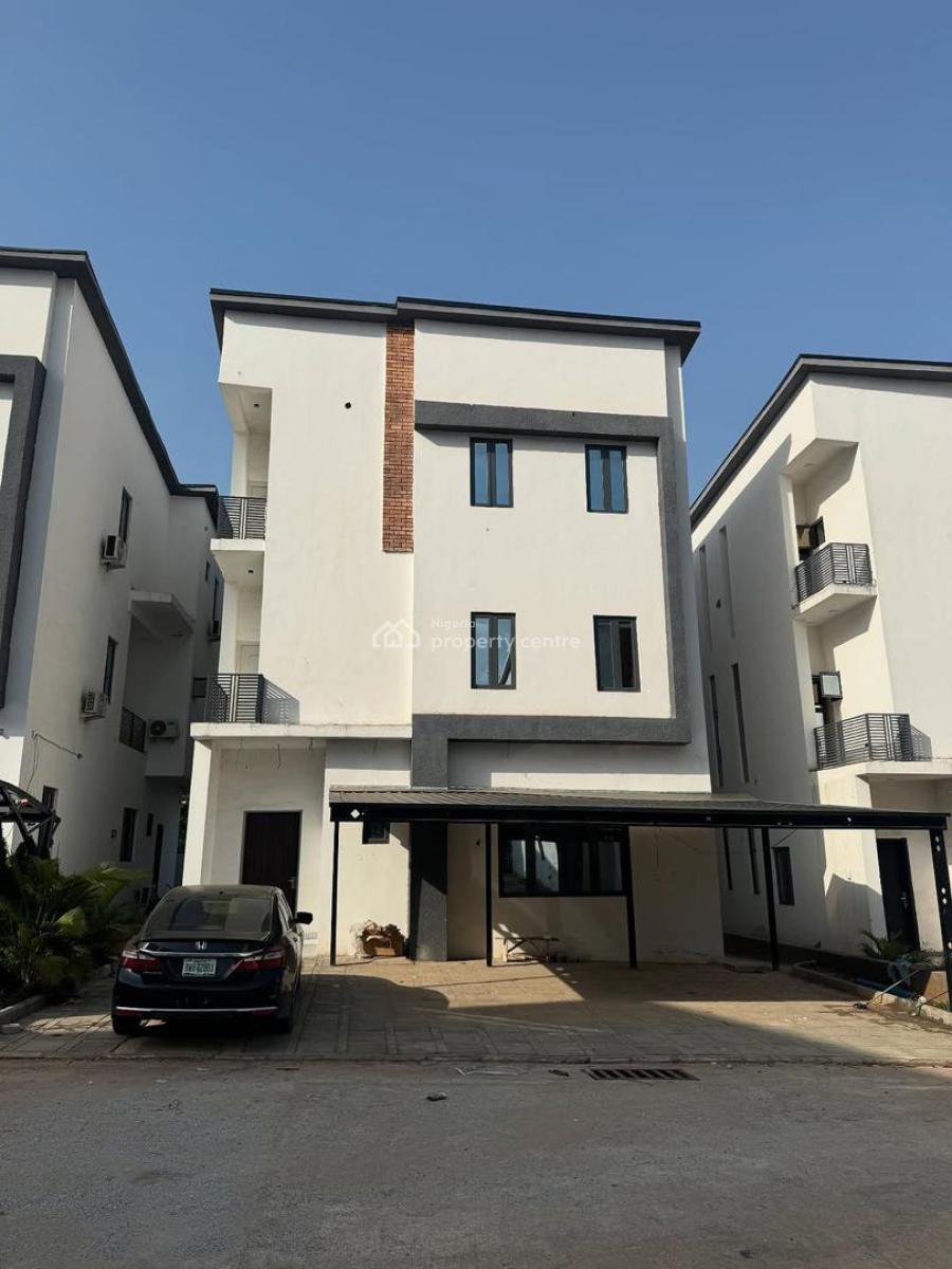 5 Bedroom Fully Detached Duplex Giveaway Price, Off Ahmedu Bello Way, Kado, Abuja, Detached Duplex for Sale