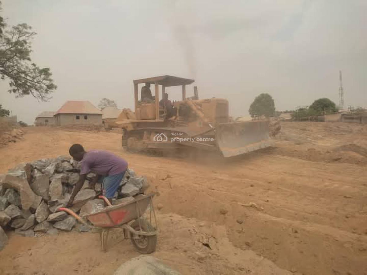2 Bedroom Terrace Duplex, 2 Minutes Drive From Zuba Spare Part Market, Dei-dei, Abuja, Commercial Land for Sale