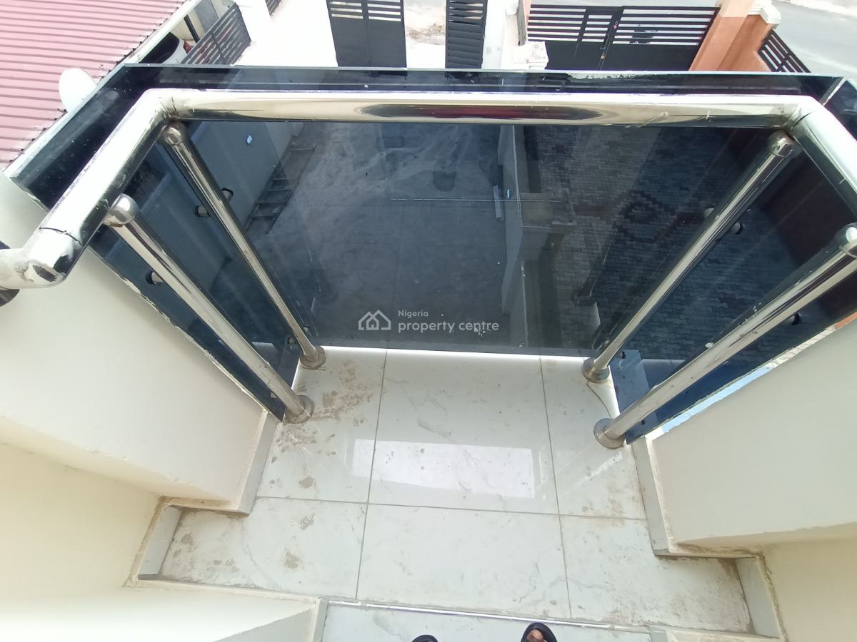 Exquisitely Done Newly Built 3 Bedroom Terrace Duplex, Naf Valley Estate, Asokoro District, Abuja, Terraced Duplex for Rent