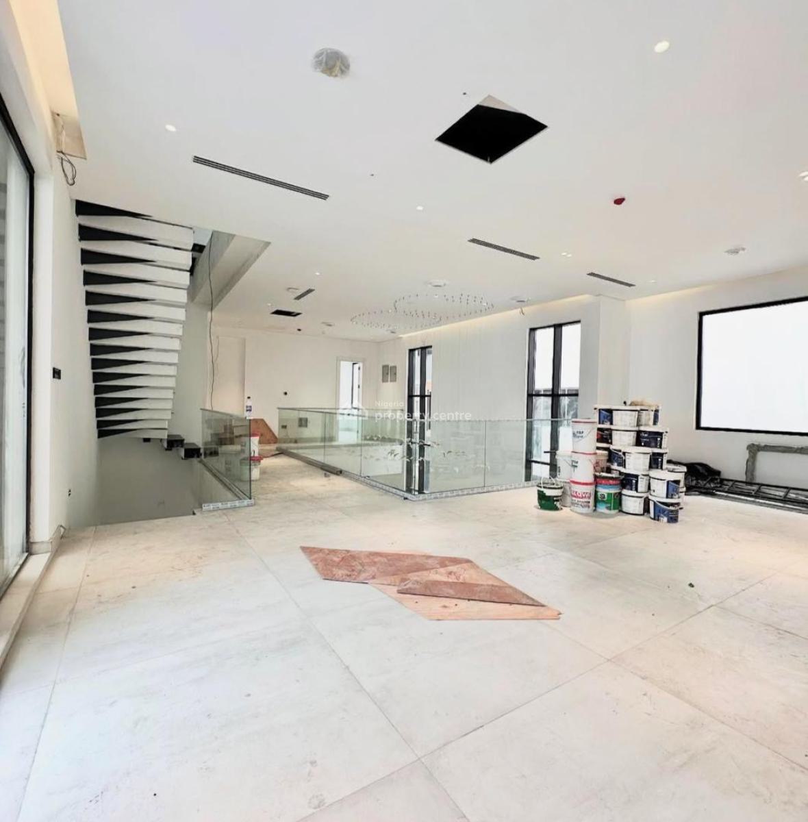 Fully Automated Enthralling 5 Bedroom fully Detached Duplex with Pool, Old Ikoyi, Ikoyi, Lagos, House for Sale