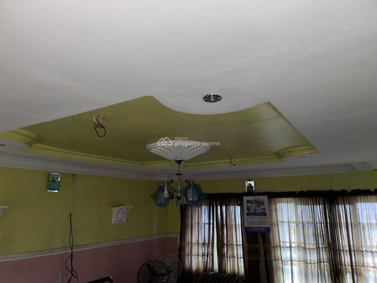 2 Storey Building, United Estate Yakoyo Road Off Ojodu Berger, Ojodu Berger, Ojodu, Lagos, Block of Flats for Sale