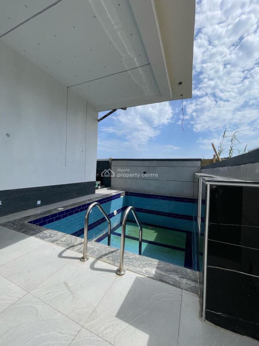 Exquisitely Finished 5 Bedroom Detached with Bq, Lekki County, Ikota, Lekki, Lagos, House for Sale
