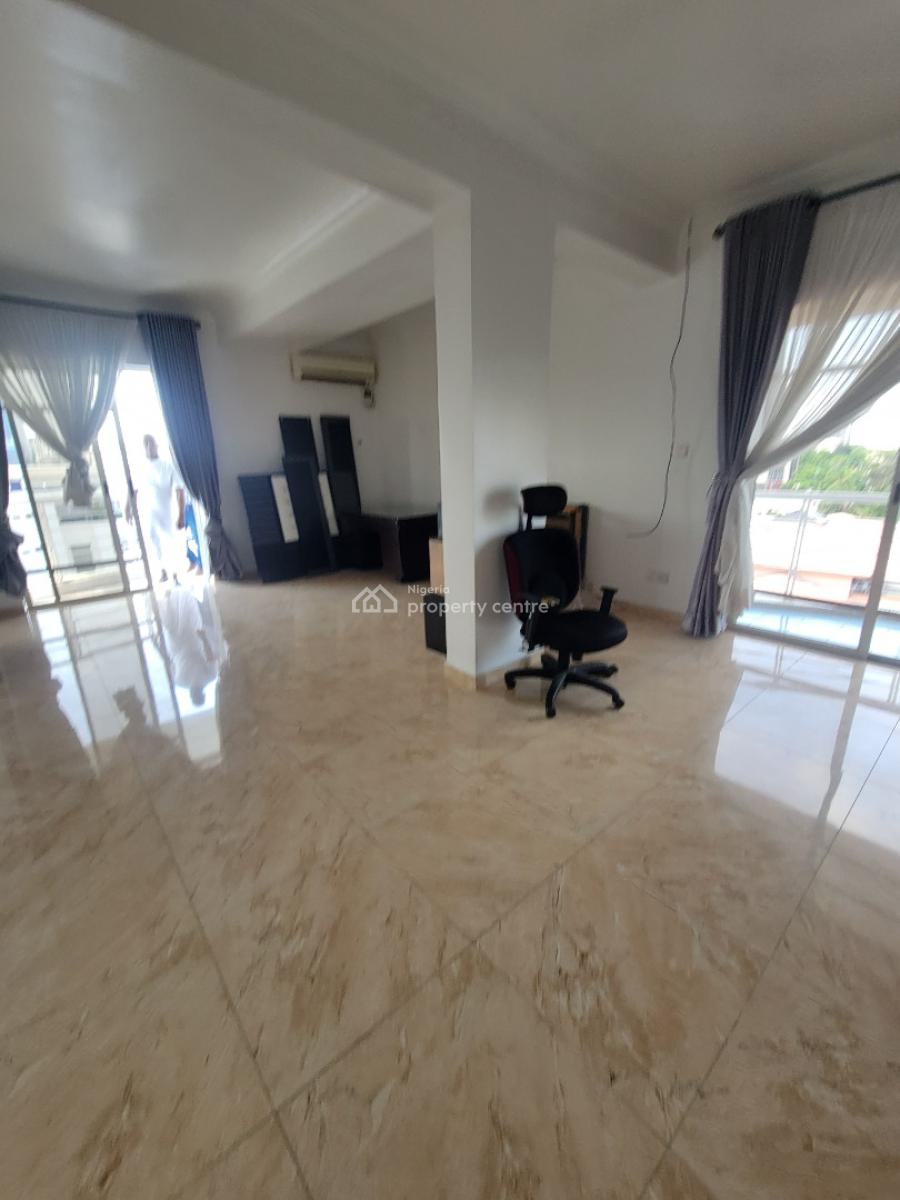 Serviced 1 Bedroom Flat with Swimming Pool, Gym and Elevator, Bourdillon Road, Old Ikoyi, Ikoyi, Lagos, Mini Flat (room and Parlour) for Rent