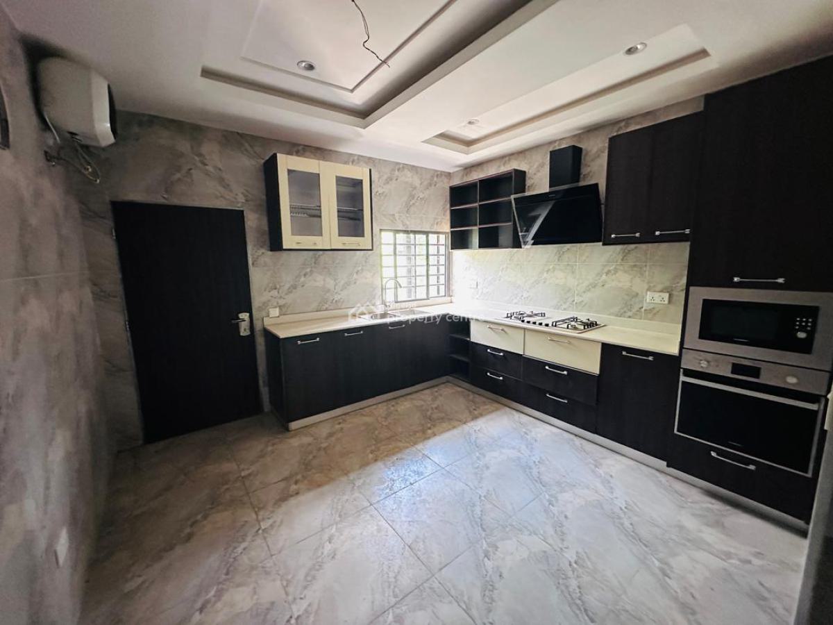 Newly Built 4 Bedroom Detached Duplex with Bq, Wuye Main, Wuye, Abuja, Detached Duplex for Sale