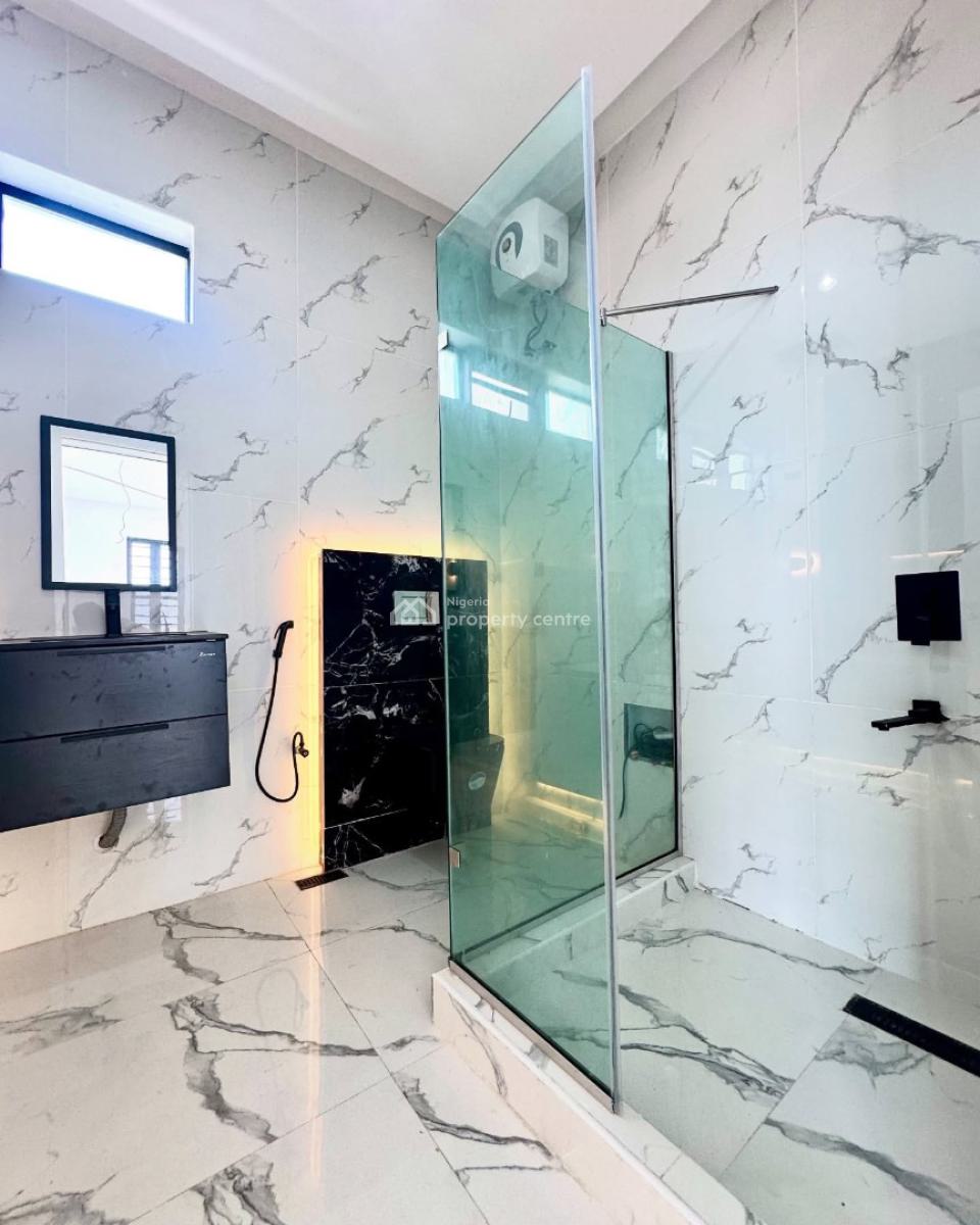4 Bedroom Fully Detached Duplex with a Swimming Pool, Ikota Villa Estate, Ikota, Lekki, Lagos, Detached Duplex for Sale