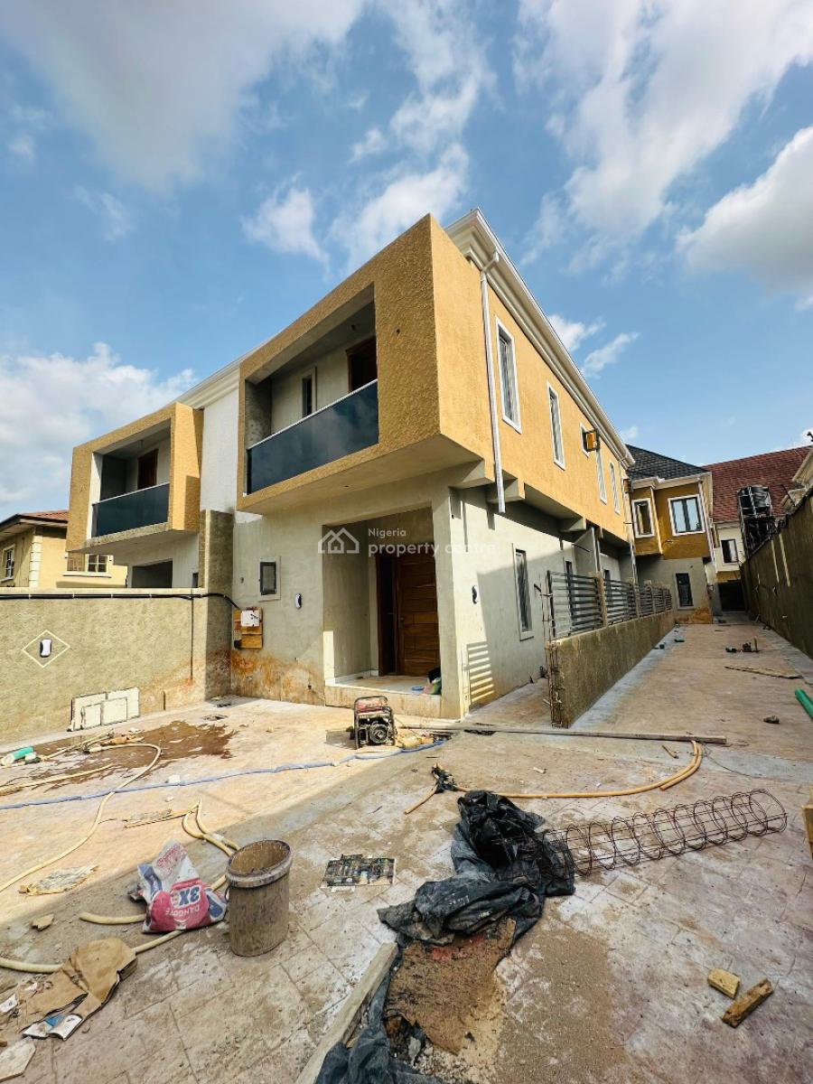 Beautifully Crafted 4 Bedroom Semi Detached Duplex with a Room Bq, Gra Phase 1, Magodo, Lagos, Semi-detached Duplex for Sale