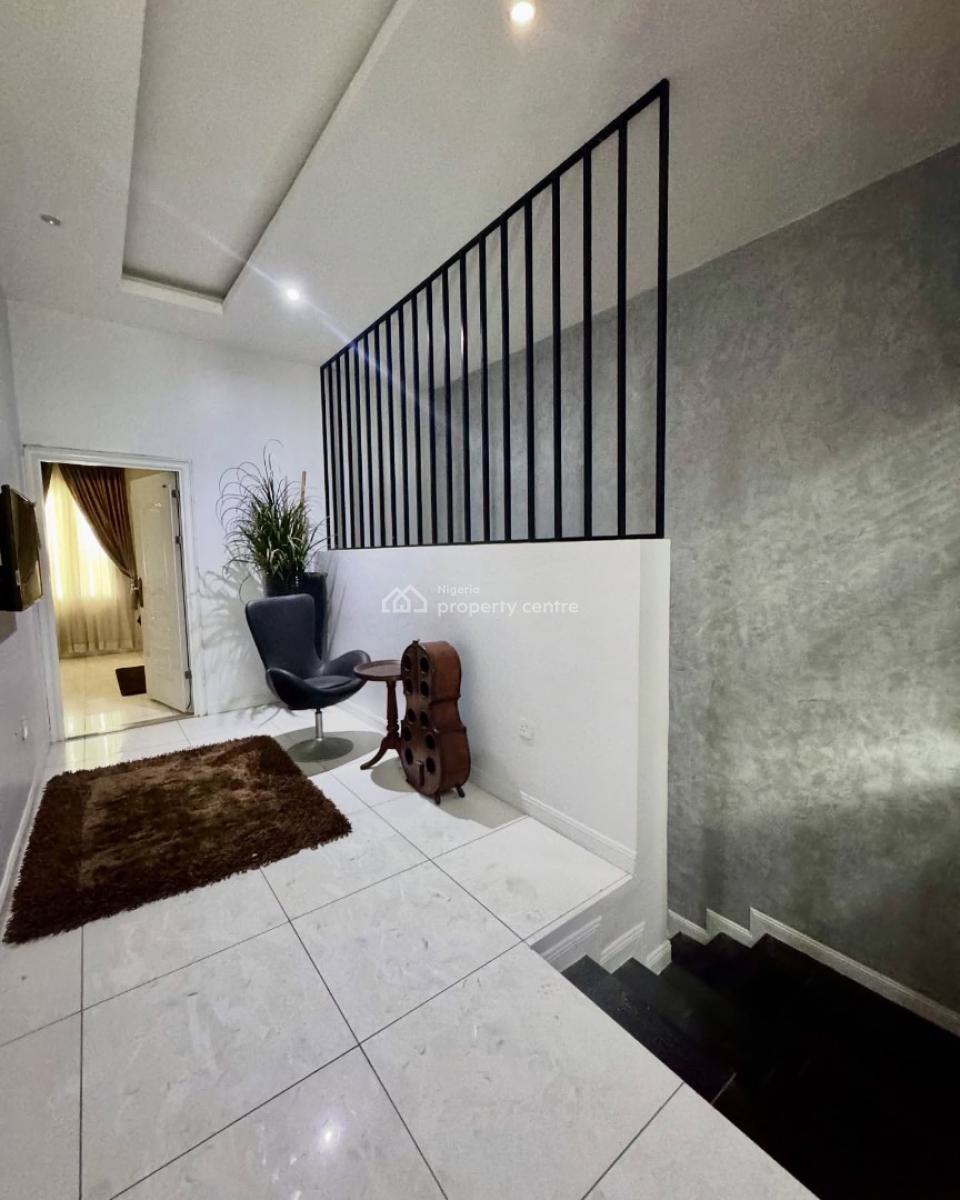 3 Bedroom Terrace Duplex with a Bq, Osapa, Lekki, Lagos, Terraced Duplex for Sale