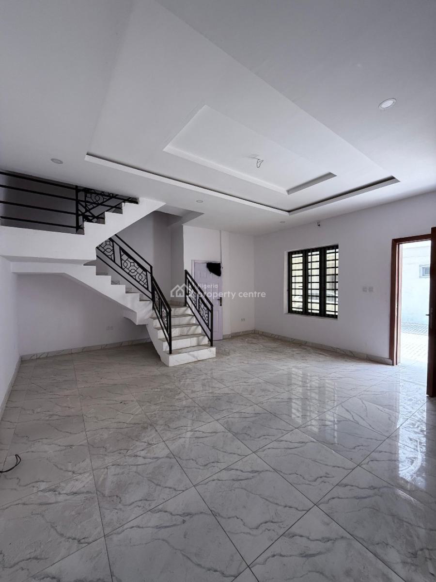 4 Bedroom Terraced Duplex, Ologolo, Lekki, Lagos, Terraced Duplex for Rent