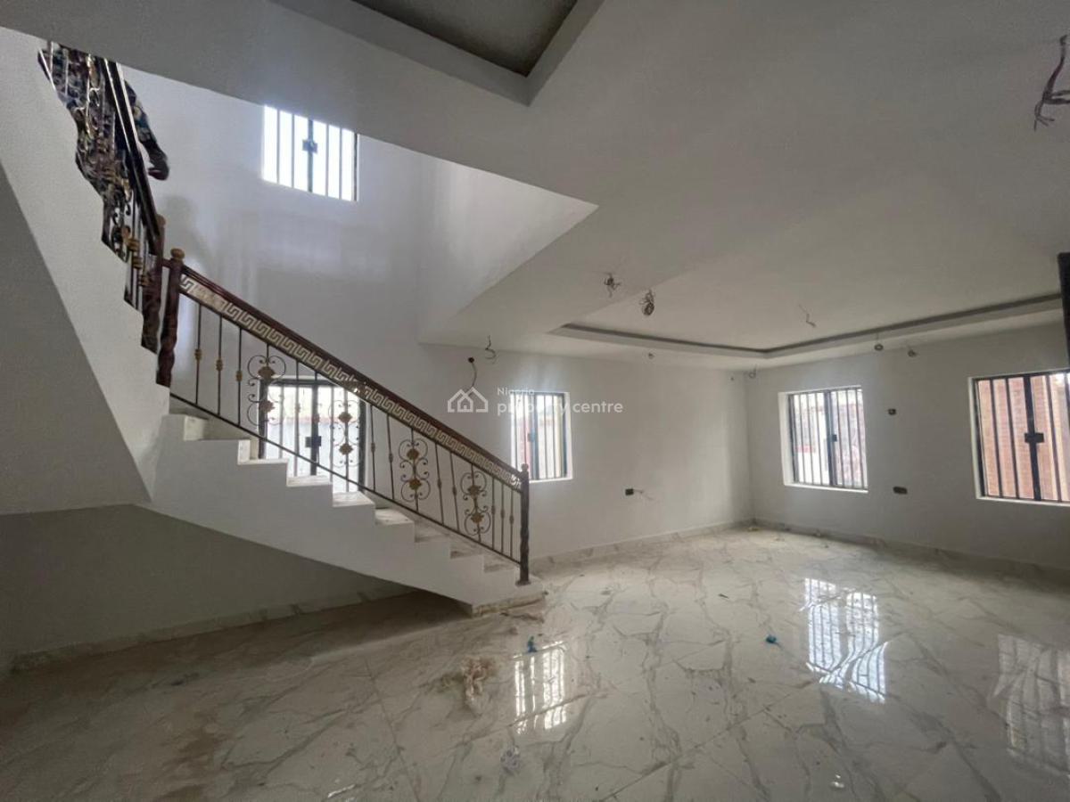 New 5 Bedroom Fully Detached Semi-furnished Duplex, New Owerri, Owerri Municipal, Imo, Detached Duplex for Rent