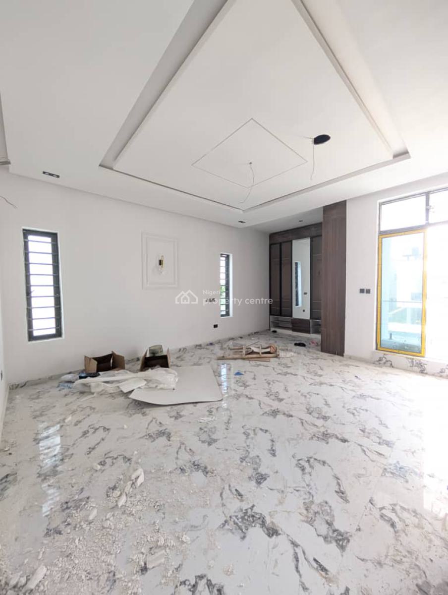 Luxury 5 Bedroom Duplex in a Serene and Secured Location, Ajah, Lagos, Detached Duplex for Sale