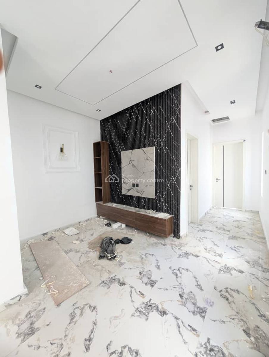 Luxury 5 Bedroom Duplex in a Serene and Secured Location, Ajah, Lagos, Detached Duplex for Sale