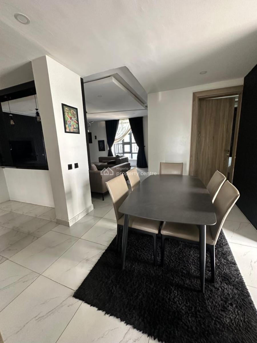 Luxurious 2 Bedrooms Serviced & Furnished Apartment, Serene Vicinity, Jahi, Abuja, Flat / Apartment for Sale