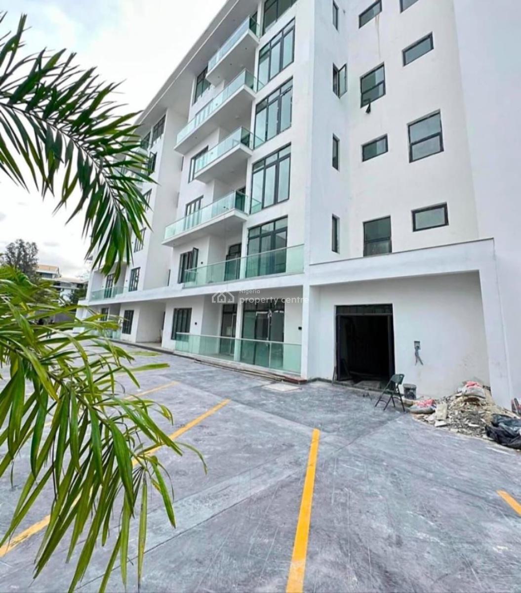Waterfront 3 Bedroom Apartment with Bq, Banana Island Estate, Banana Island, Ikoyi, Lagos, Flat / Apartment for Sale