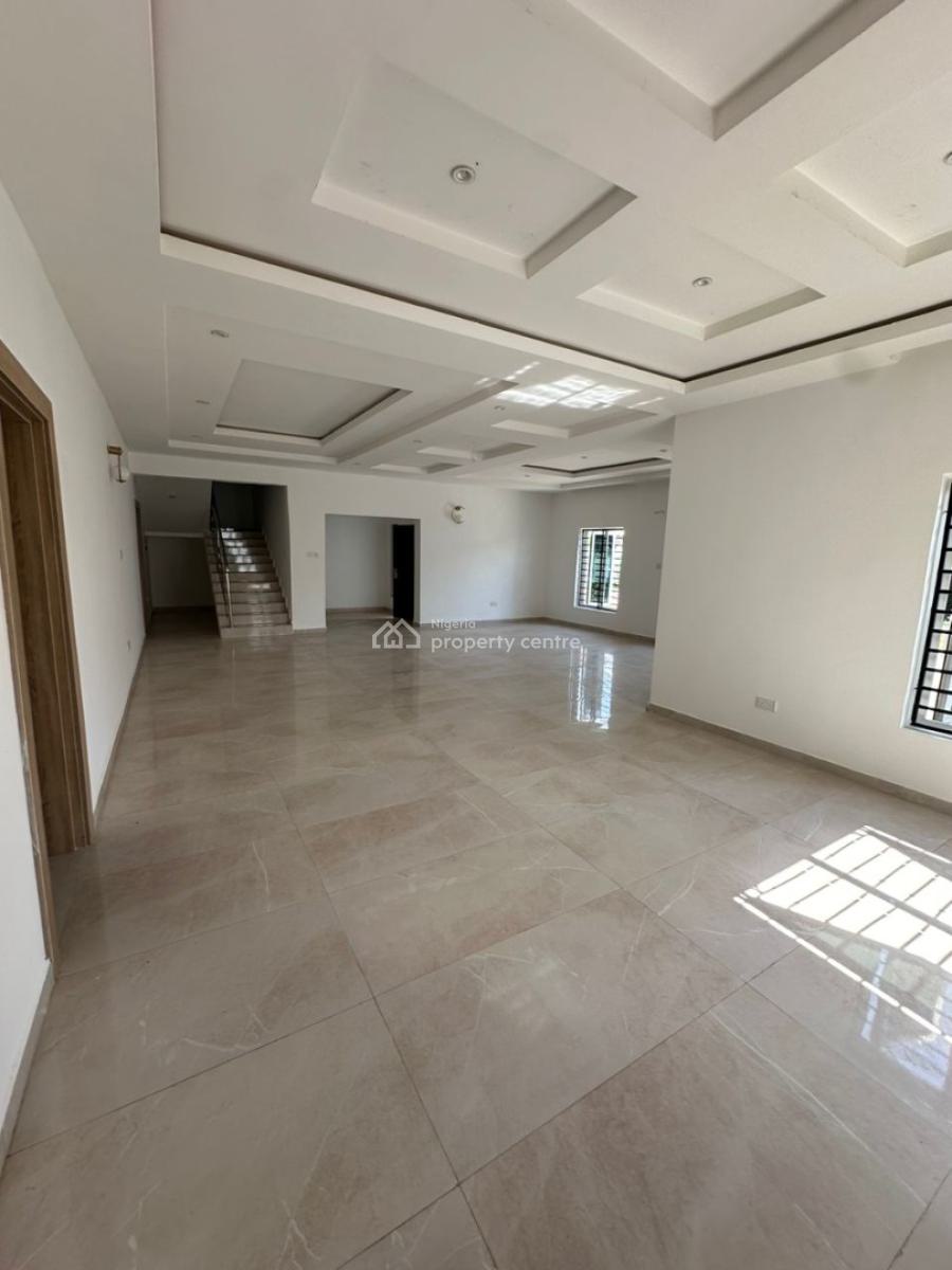 Brand New 4 Bedroom Detached Duplex and Bq, Nizamiye Hospital, Idu Industrial, Abuja, Terraced Duplex for Sale