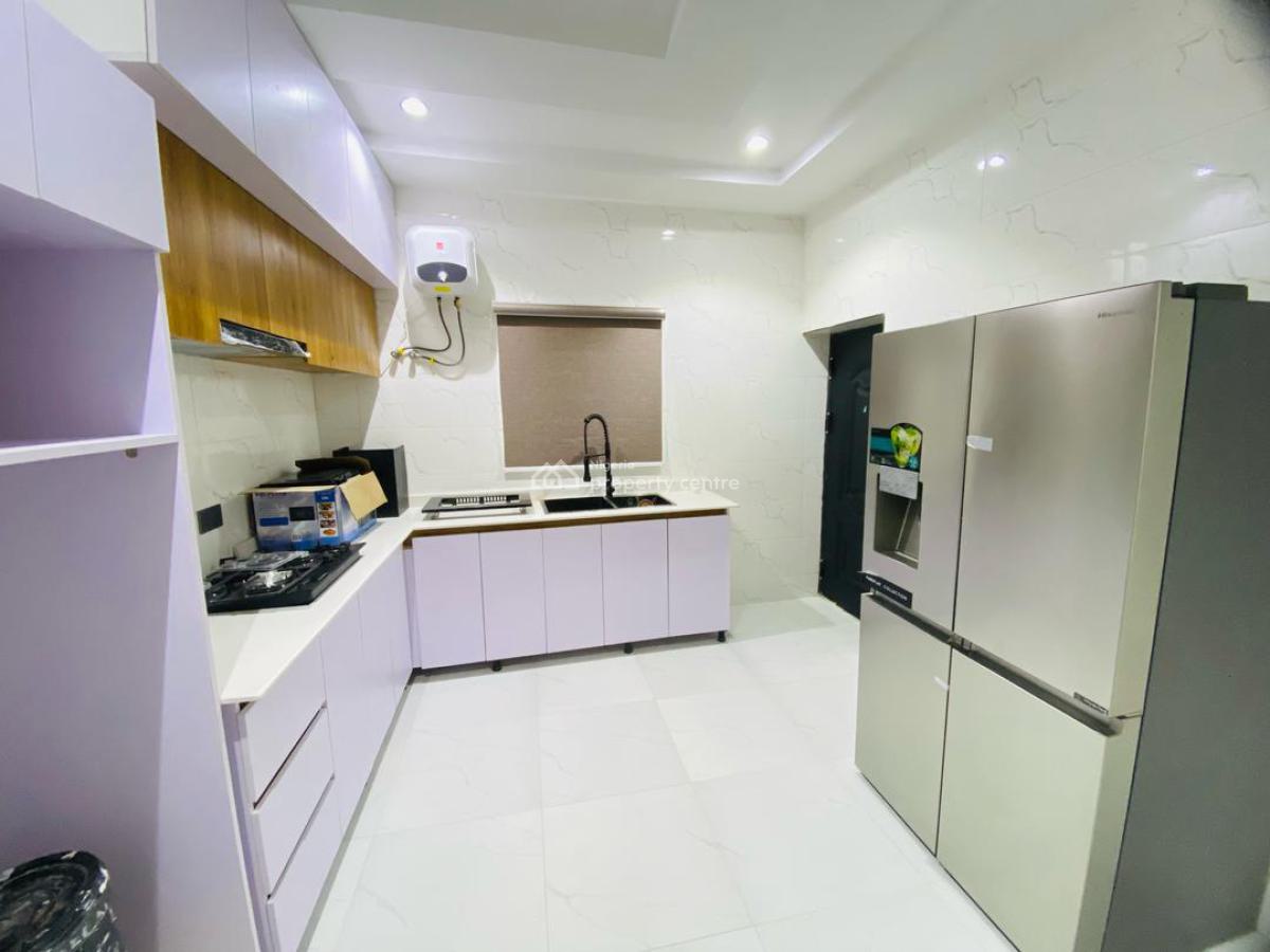 2 Bedroom Flat  Comes with Acs and Furnished Kitchen, Gilmore, Jahi, Abuja, Flat / Apartment for Sale