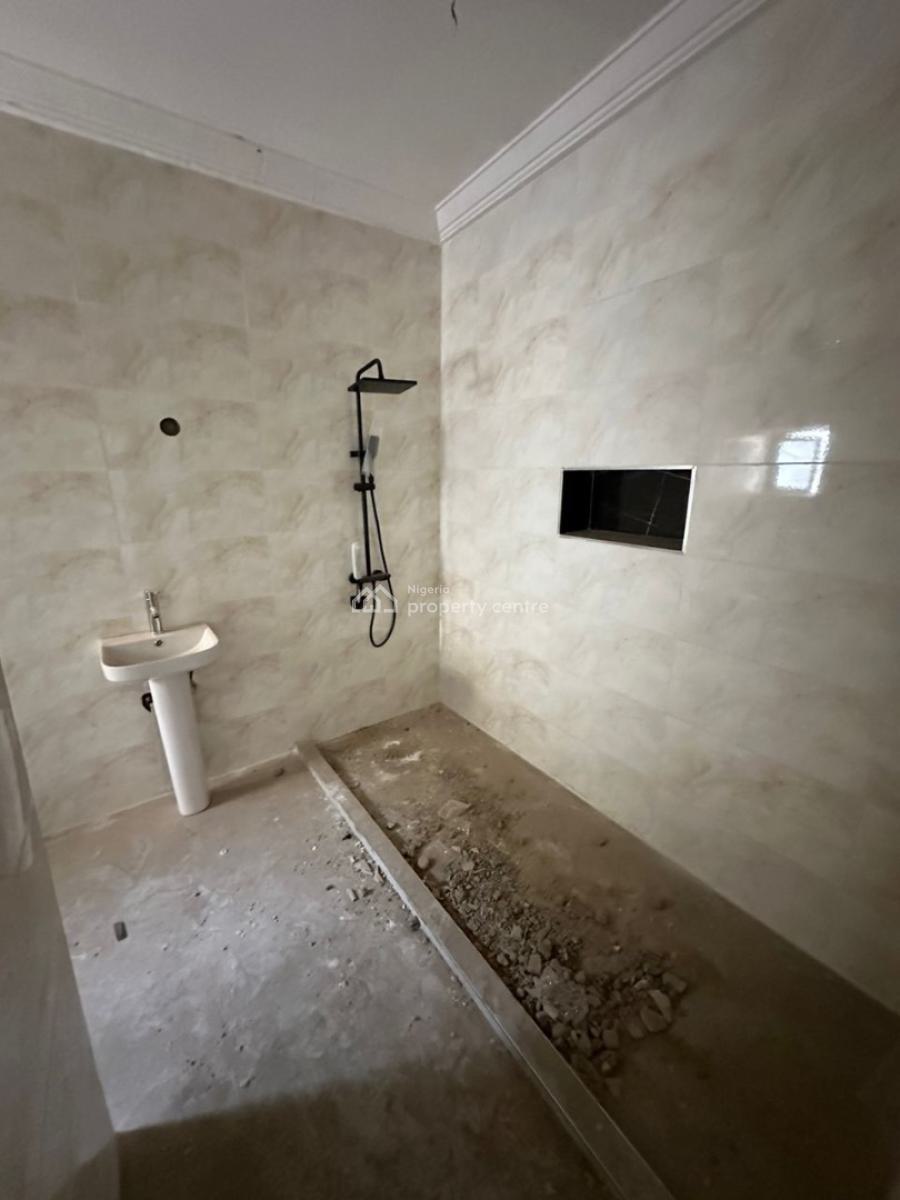 Massive 4 Bedroom Terraced Duplex 1 Room Bq, Life Camp, Abuja, Terraced Duplex for Sale