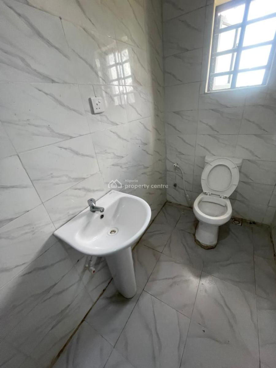 a Very Clean 2 Bedroom Flat in a Secured Estate, Sangotedo, Ajah, Lagos, Flat / Apartment for Rent